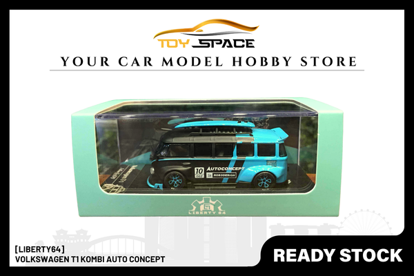 [LIBERTY64] Volkswagen T1 Kombi Auto Concept