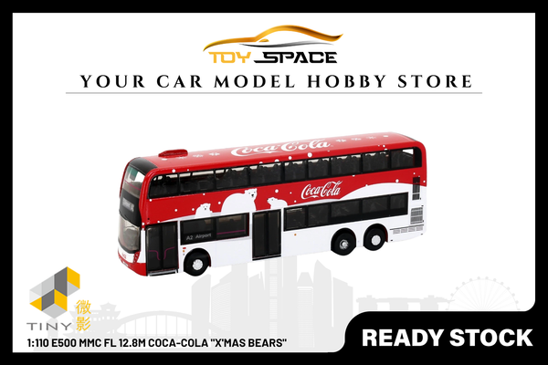 [TINY] 1:110 E500 MMC FL 12.8M Coca-Cola "X'Mas Bears"