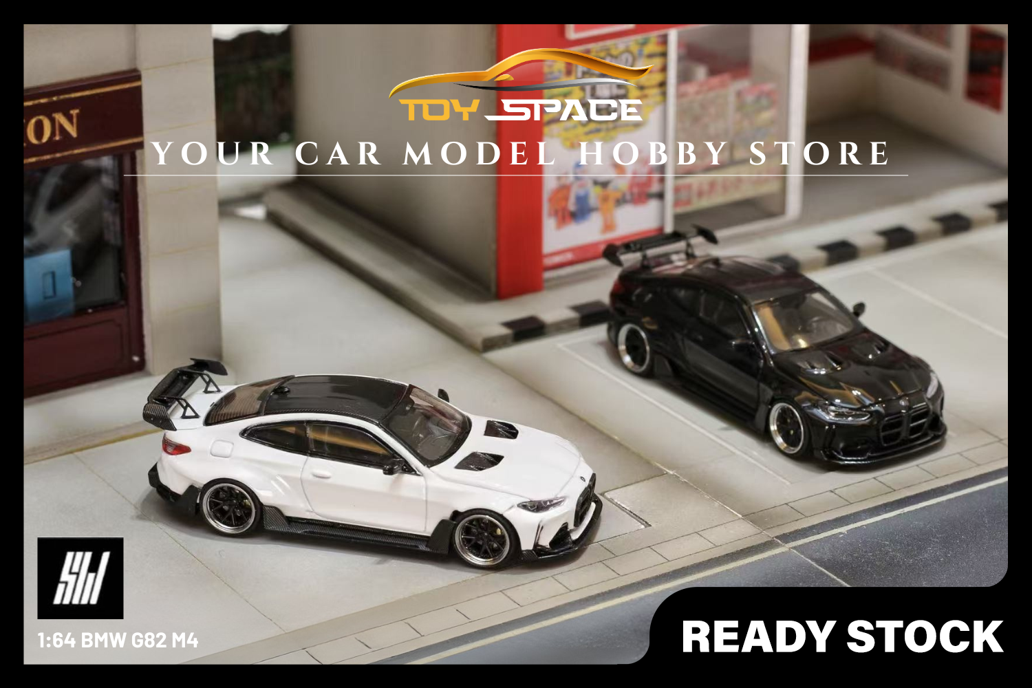 [STREET WEAPON] 1:64 BMW G82 M4