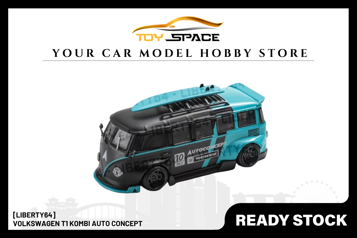 [LIBERTY64] Volkswagen T1 Kombi Auto Concept