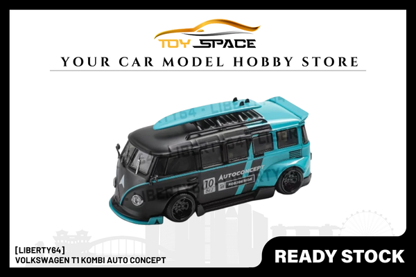 [LIBERTY64] Volkswagen T1 Kombi Auto Concept