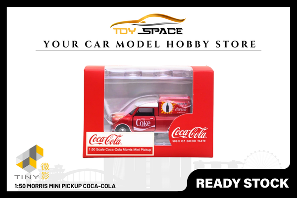 [TINY] 1:50 Morris Mini Pickup Coca-Cola