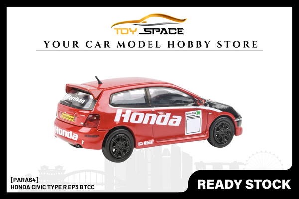 [PARA64] Honda Civic Type R EP3 BTCC