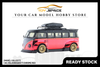 [MODEL COLLECT] 1:64 Volkswagen T1 Chrome Red