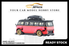 [MODEL COLLECT] 1:64 Volkswagen T1 Chrome Red