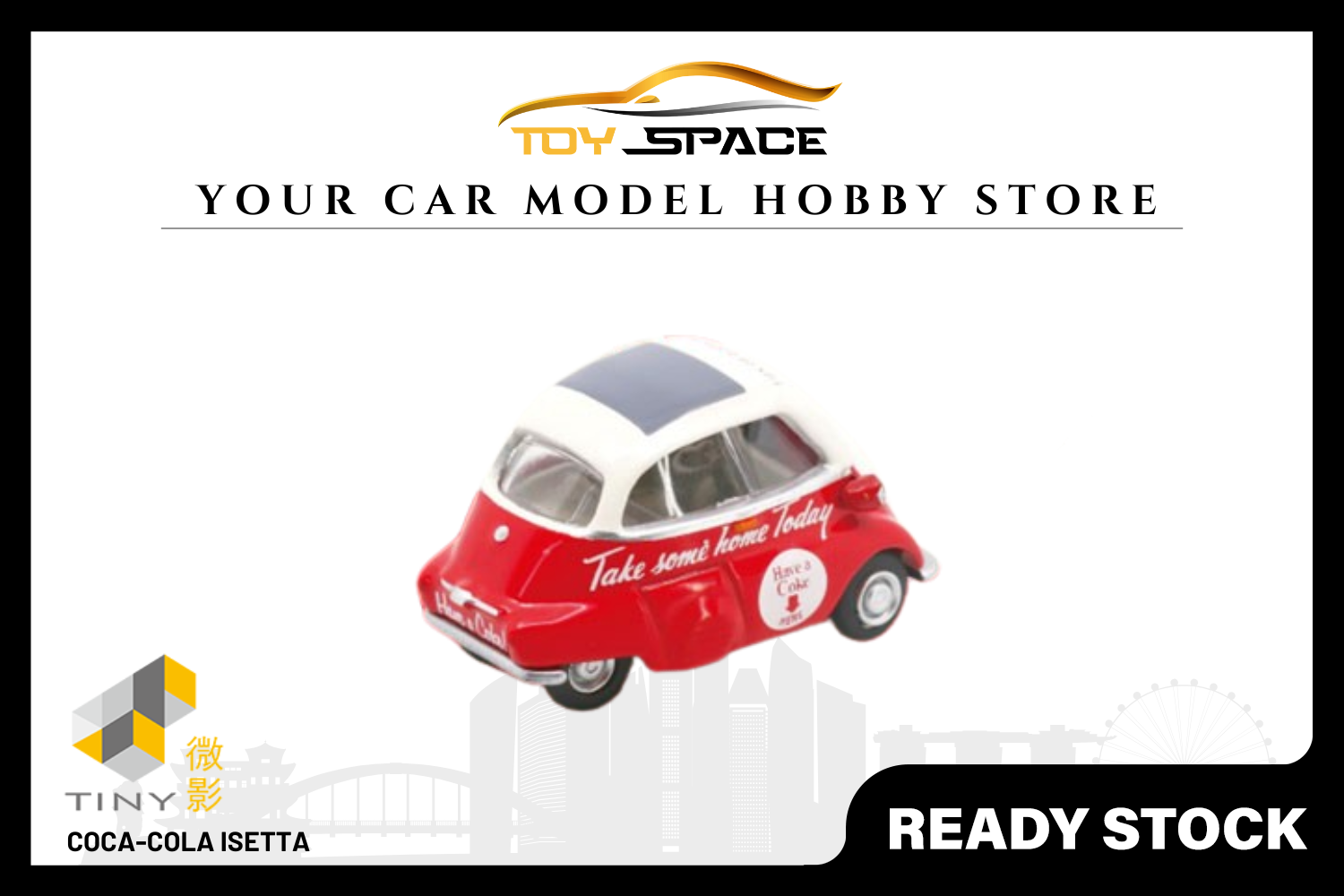 [TINY] Coca-Cola Isetta