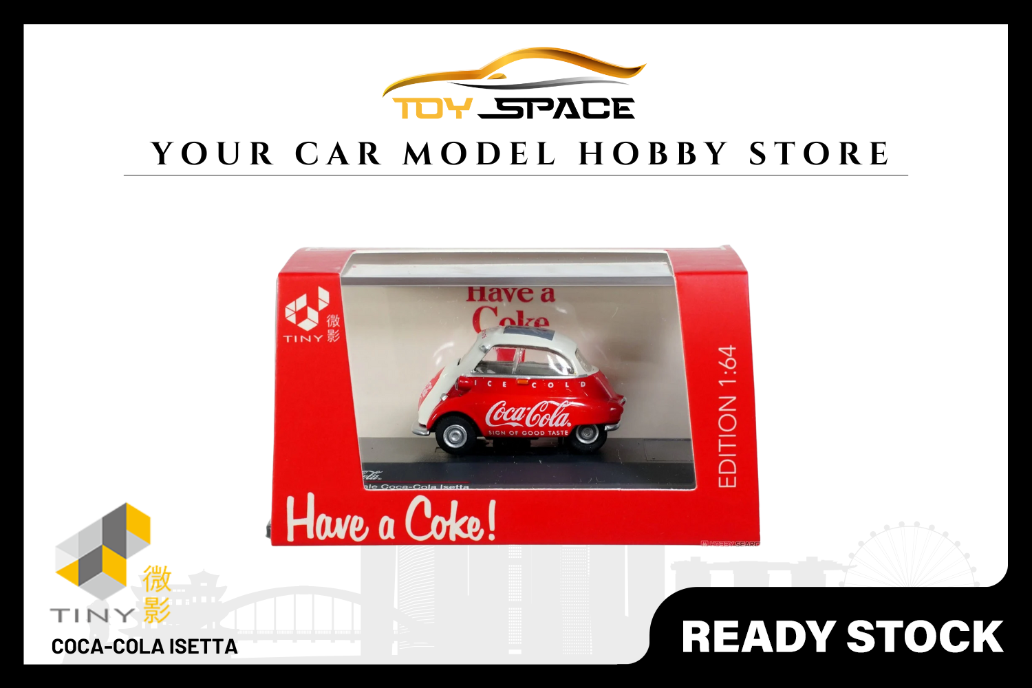 [TINY] Coca-Cola Isetta