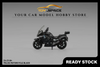 [XJ] 1:64 Police Motorcycle Black
