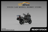 [XJ] 1:64 Police Motorcycle Black
