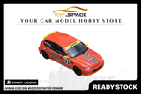 [STREET WEAPON] 1:64 Honda Civic EG6 #53 Zerofighter Orange - Toy Space Diecast Online Store Singapore