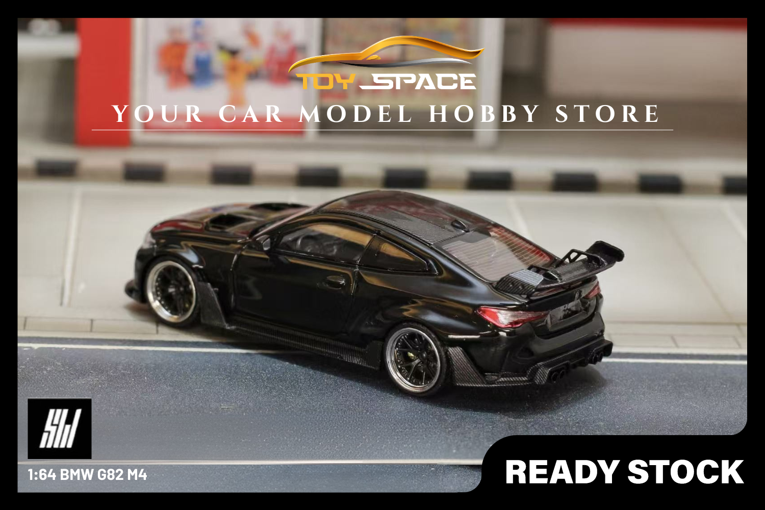 [STREET WEAPON] 1:64 BMW G82 M4