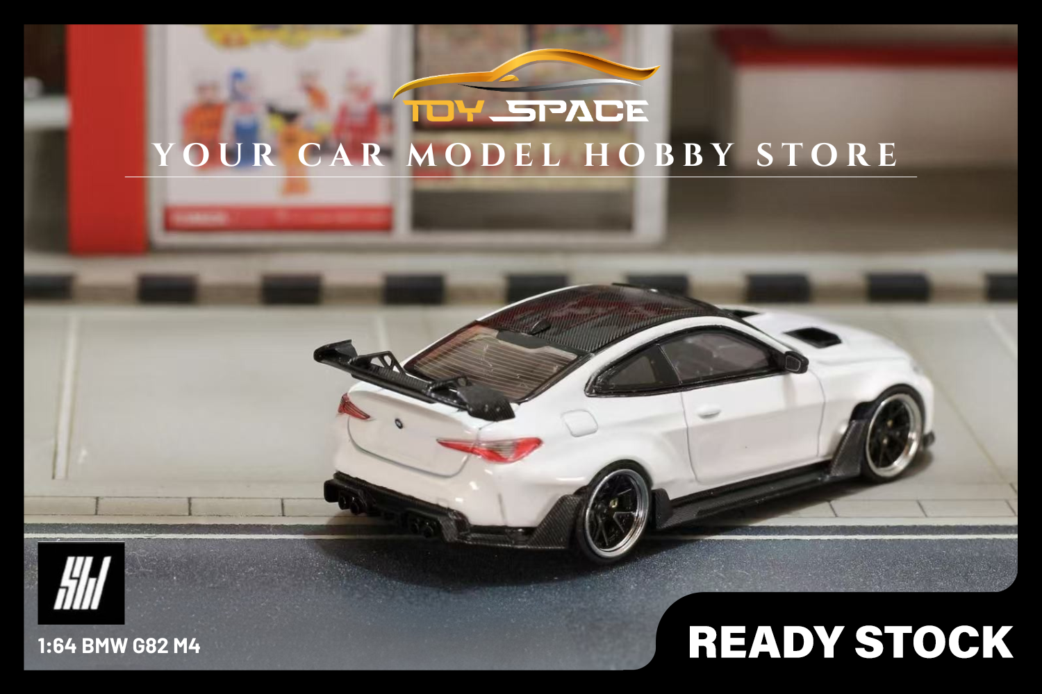 [STREET WEAPON] 1:64 BMW G82 M4