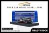 [STREET WEAPON] 1:64 Honda Civic EG6 Play Station Black