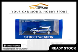 [STREET WEAPON] 1:64 Honda Civic EG6 #27 Kanjozoku