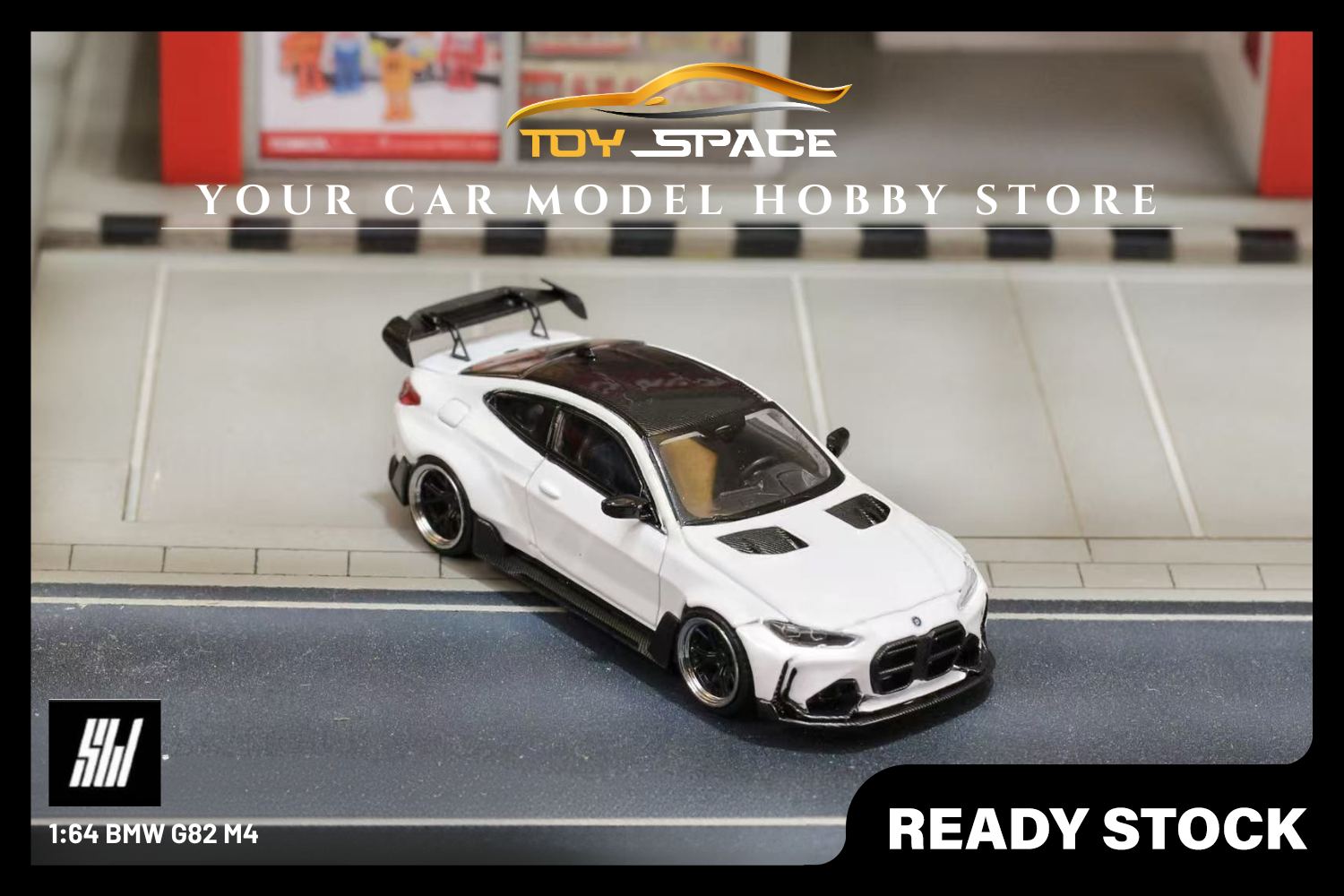 [STREET WEAPON] 1:64 BMW G82 M4