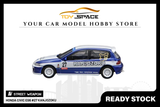 [STREET WEAPON] 1:64 Honda Civic EG6 #27 Kanjozoku