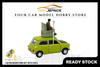 [TINY] 1:50 Mr Bean's MINI Set With Sofa - Toy Space Diecast Online Store Singapore