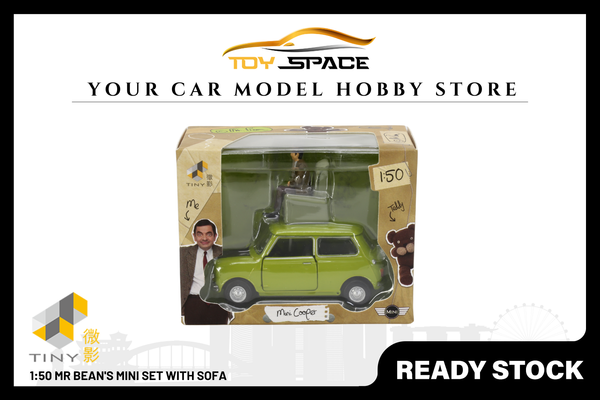 [TINY] 1:50 Mr Bean's MINI Set With Sofa