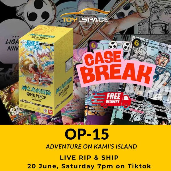 One Piece TCG: Adventure on Kami's Island - OP15 [JAPANESE VER]