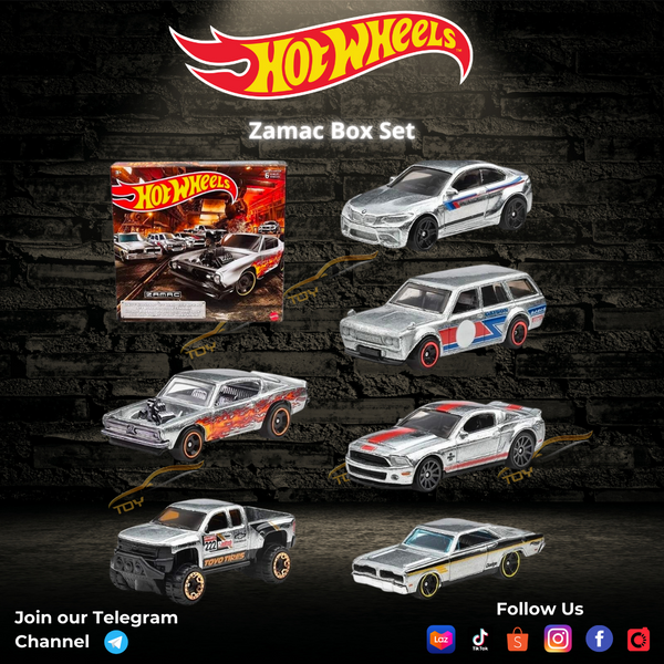 Hot Wheels Zamac Box Set