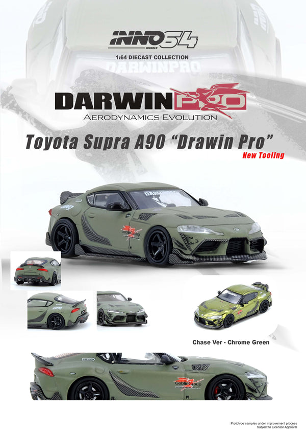 [INNO64] Toyota Supra A90 Darwin Pro Matt Green