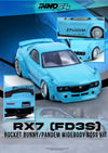 [INNO64] Pandem Rocket Bunny RX7 (FD3S) Tiffany Blue