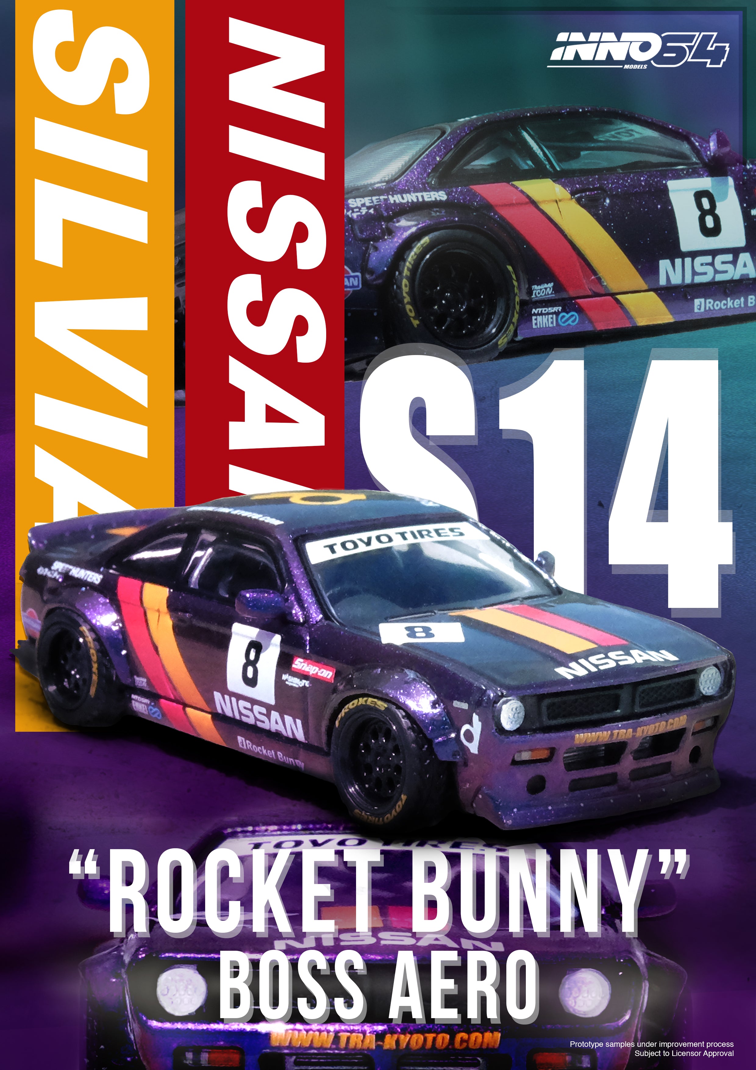 [INNO64] Nissan Silvia (S14) Boss 