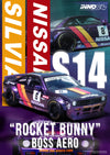 [INNO64] Nissan Silvia (S14) Boss "Rocket Bunny" Purple