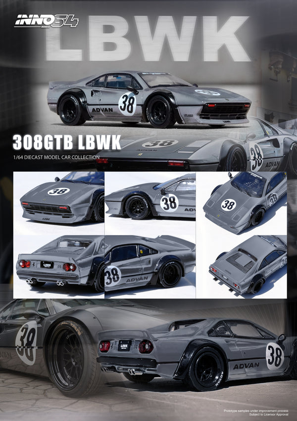 Inno64 LBWK 308 GTB Grey