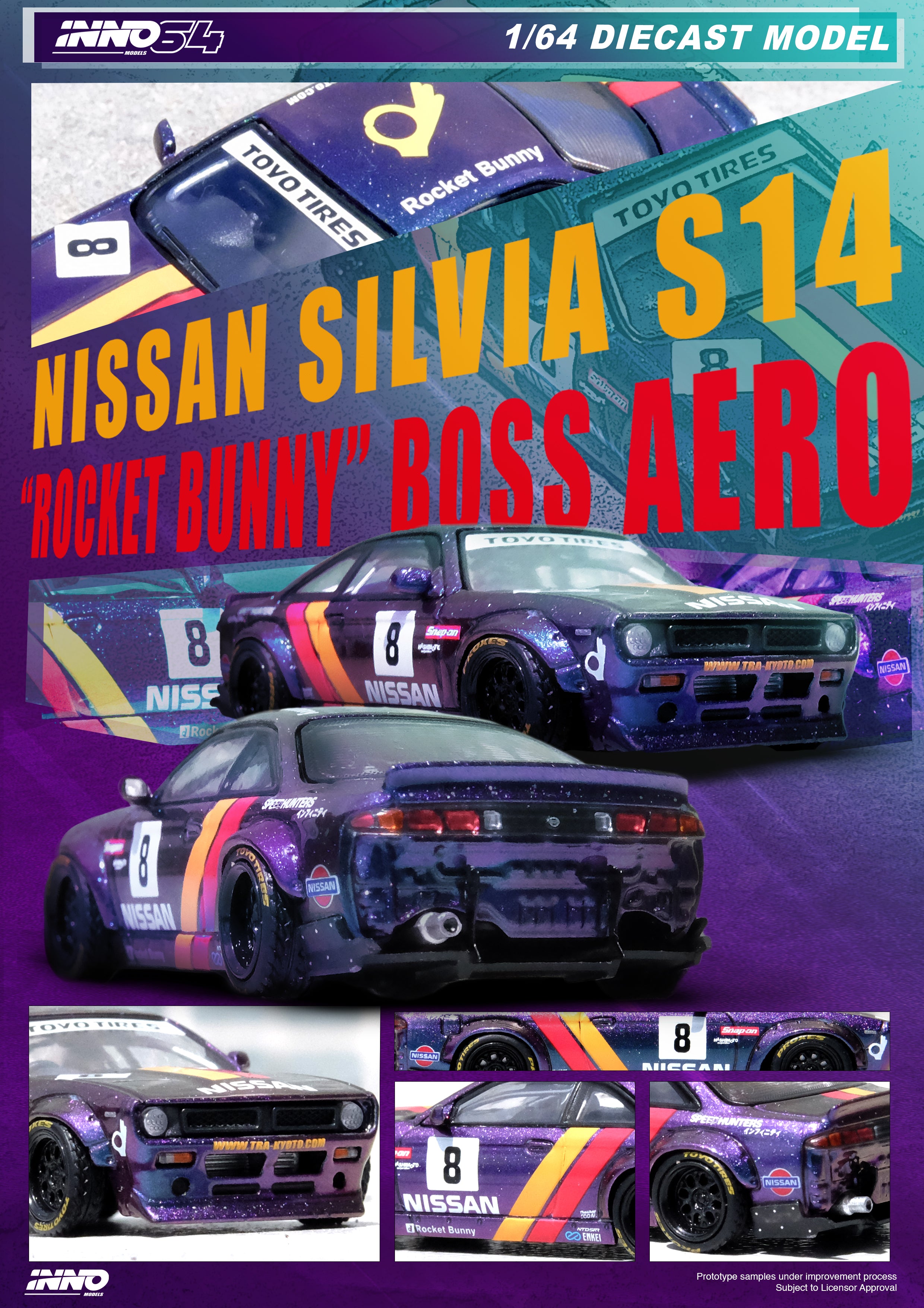 [INNO64] Nissan Silvia (S14) Boss 