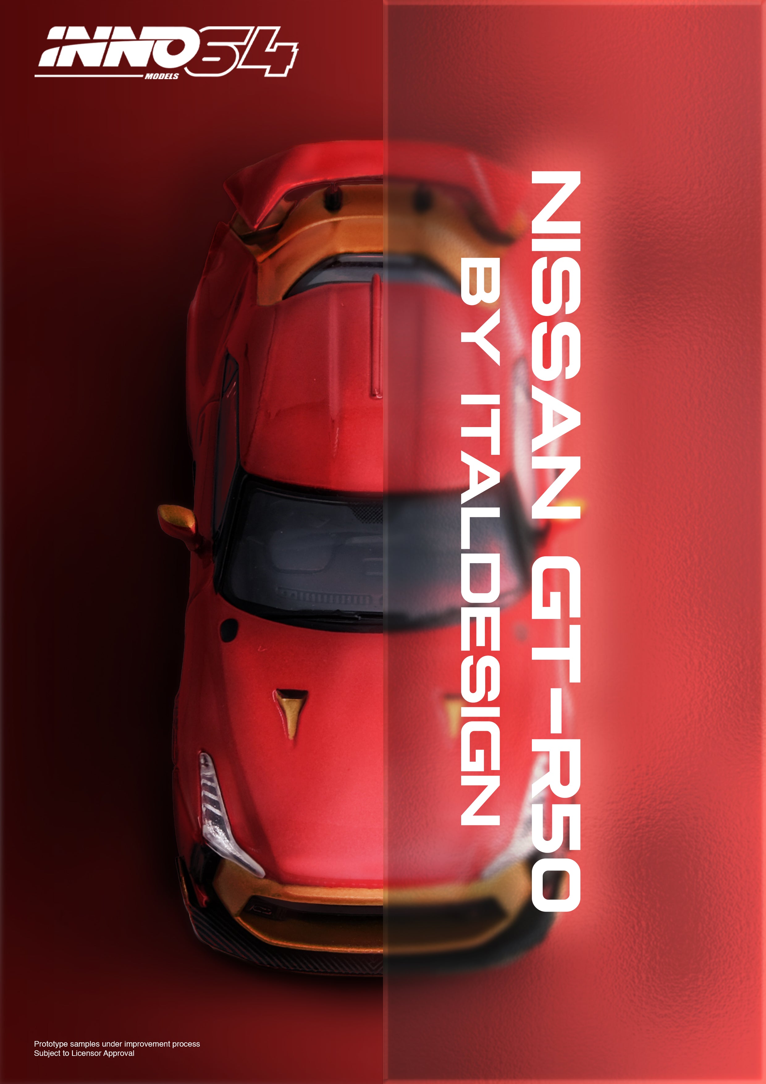 [INNO64] R50 GT-R By Italsedign
