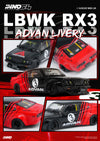 [INNO64] LBWK Mazda RX3 Savanna "ADVAN LIVERY"