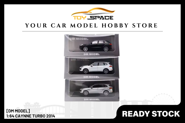 [DM MODEL] 1:64 Cayenne Turbo 2014