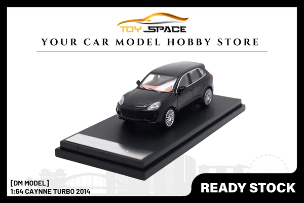 [DM MODEL] 1:64 Caynne Turbo 2014