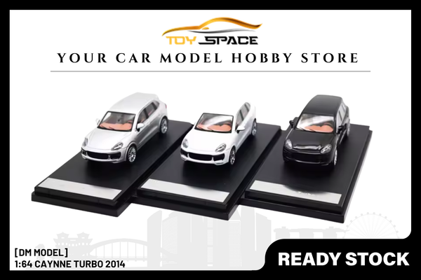 [DM MODEL] 1:64 Caynne Turbo 2014
