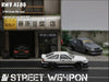 Street Weapon 1/64 RWB AE86 White Fujiwara Tofu Shop