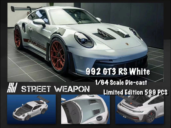 Street Weapon 1/64 992 GT3 RS