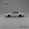 CM 1/64 Nissan LBWK Super Silhouette GT35RR Gray