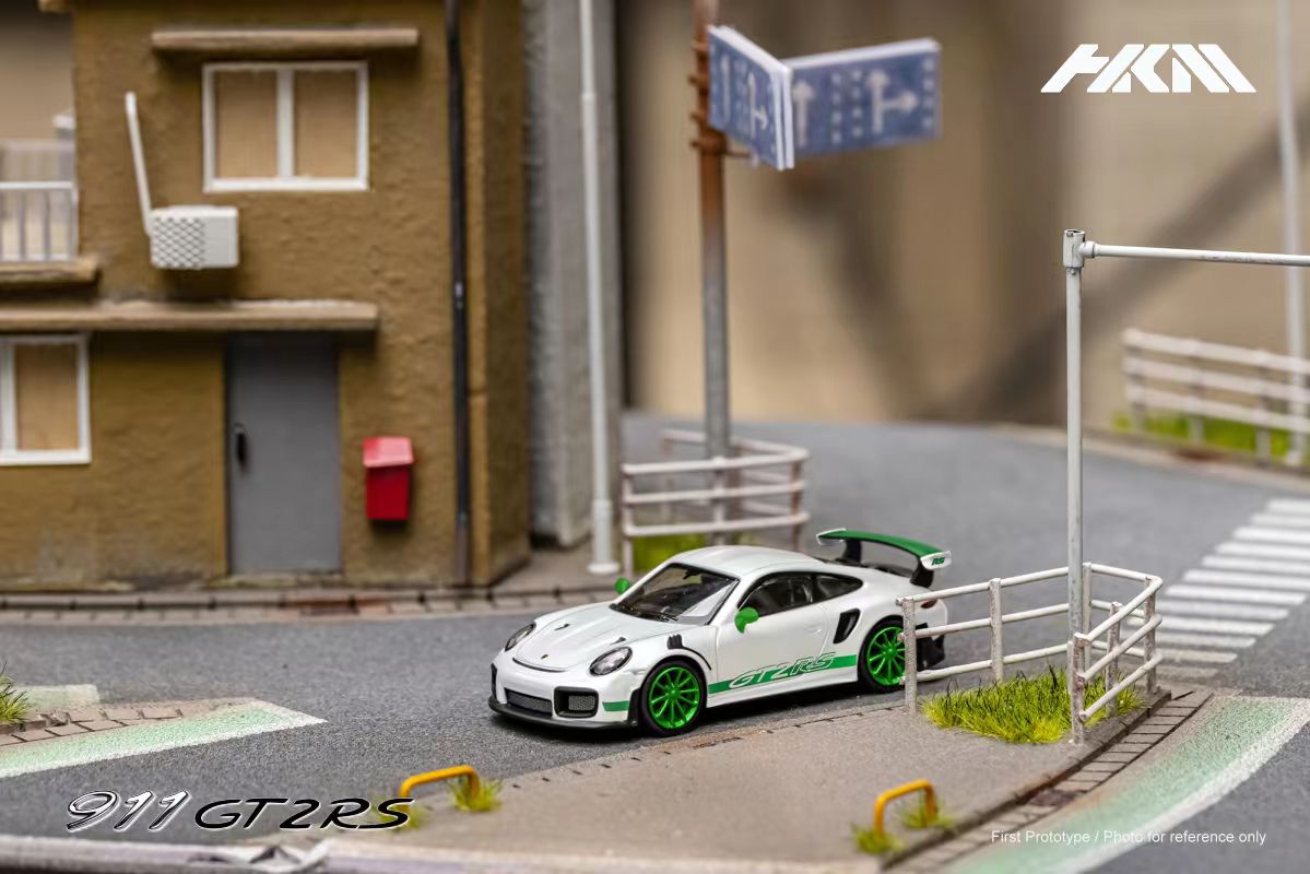 HKM 1/64 911 (991) GT2 RS Carrera RS Tribute Livery