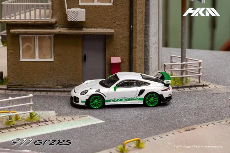 HKM 1/64 911 (991) GT2 RS Carrera RS Tribute Livery