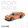 PopRace 1/64 Skyline GT-R V8 Drift ( Hakosuka ) - Orange