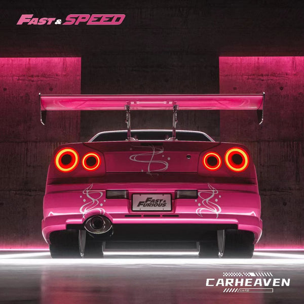FS 1/64 Skyline GT-R R34 FNF Suki Pink