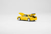 PopRace 1/64 Nissan GT-R Nismo 400R Yellow