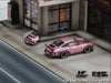 HF 1/64 Porsche Singer 930 Turbo Study Ghost Player Custom Pink