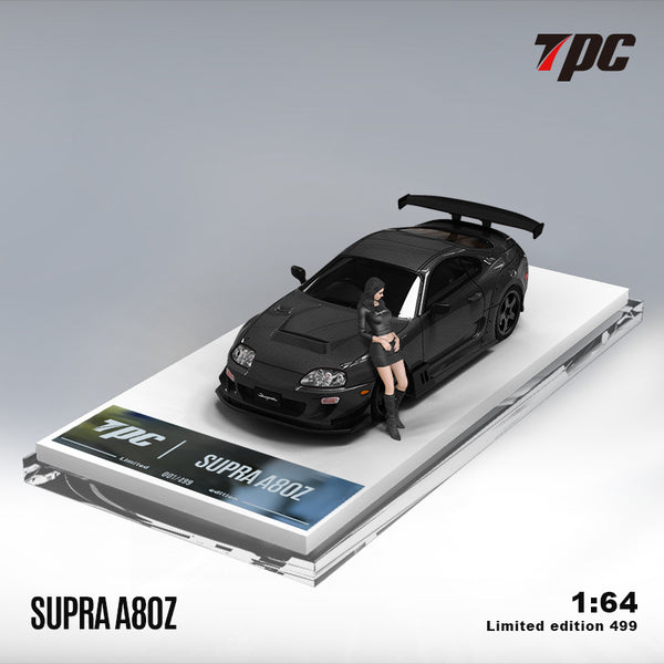 [TPC] 1/64 Toyota Supra A80 Z Full Carbon