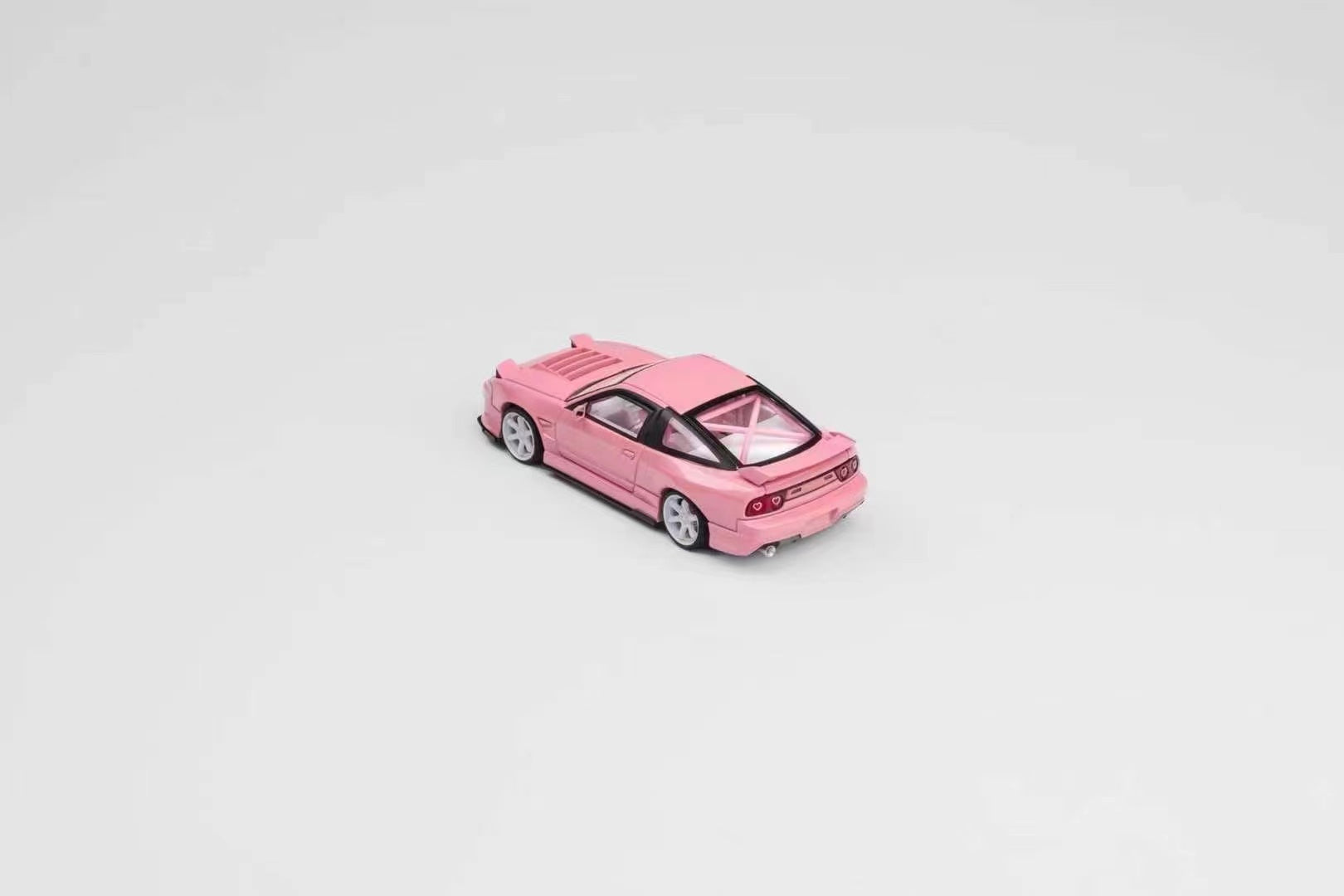 Micro Turbo 1/64 180SX Spirit Metallic Pink