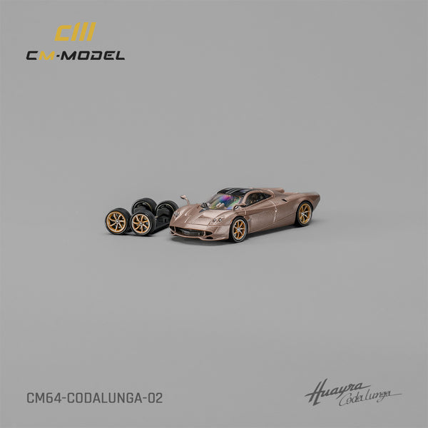 CM 1/64 Pagani Codalunga Gold