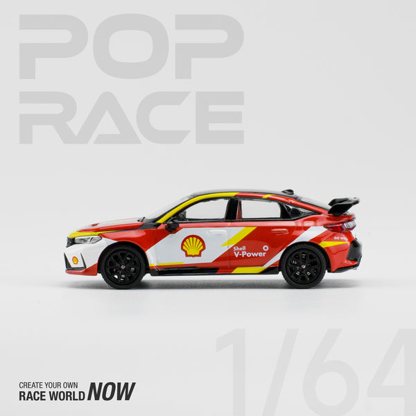 Pop Race 1/64 Shell Honda Civic Type R
