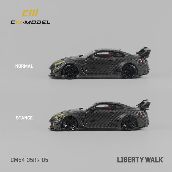 CM 1/64 Nissan LBWK GT35RR Super Silhouette Full Carbon