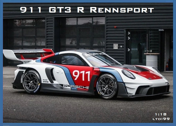 VIP 1/18 Porsche 911 GT3 R Rennsprot